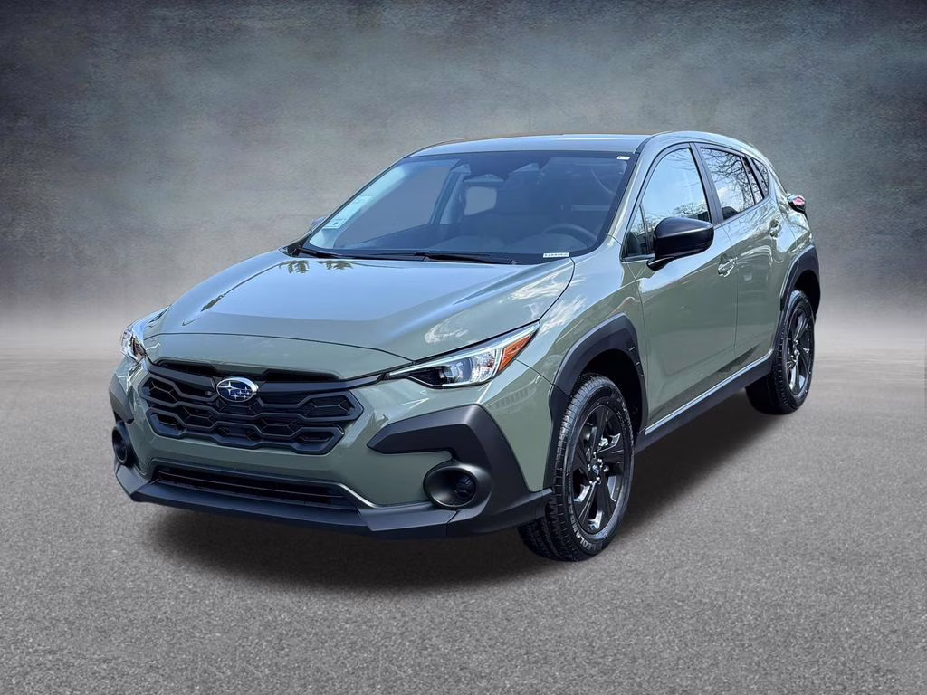 2026 Alpine Green Subaru Crosstrek Base AWD SUV