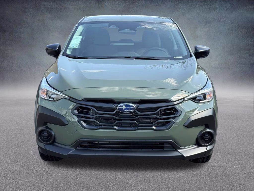 2026 Alpine Green Subaru Crosstrek Base AWD SUV