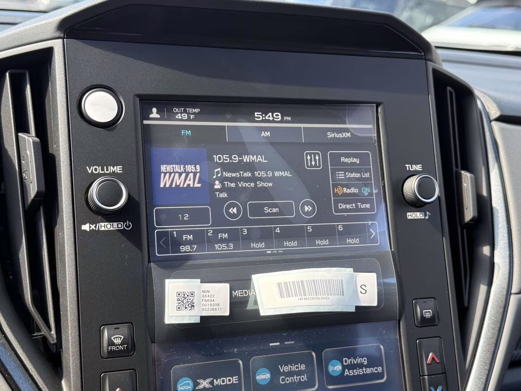 2026 Alpine Green Subaru Crosstrek Base AWD SUV