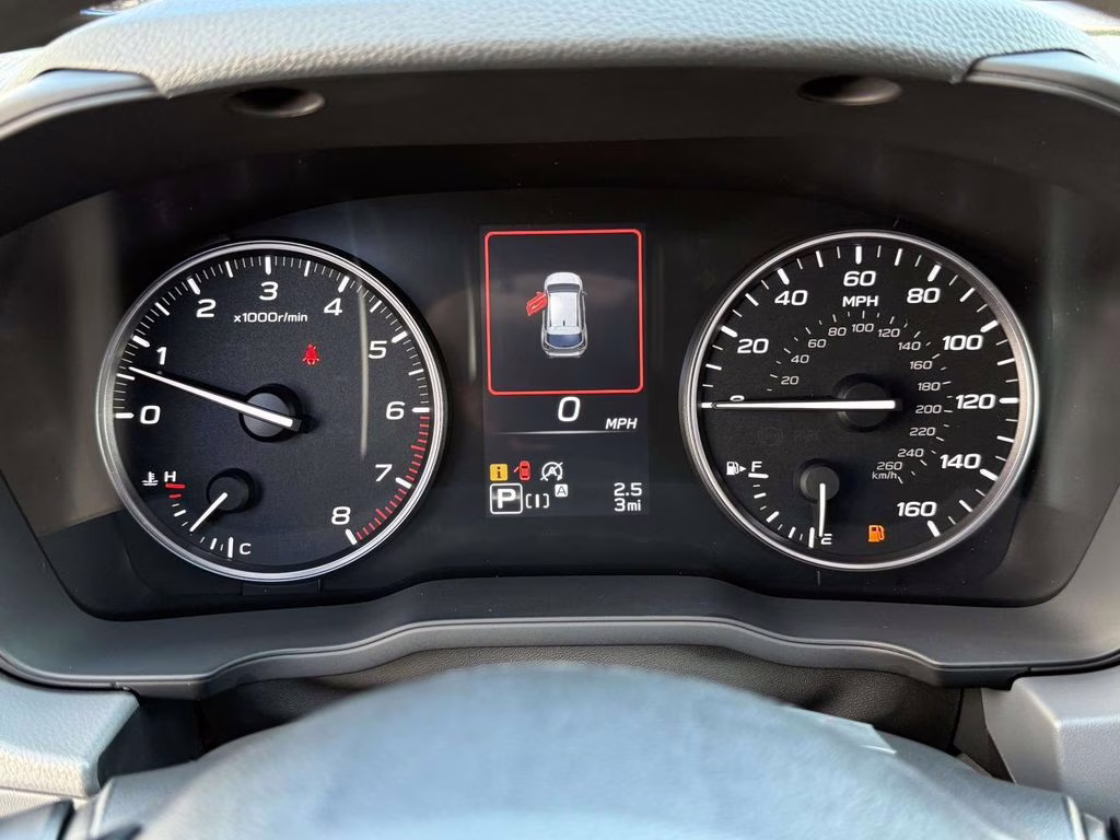 2026 Sapphire Blue Pearl Subaru Crosstrek Premium AWD SUV