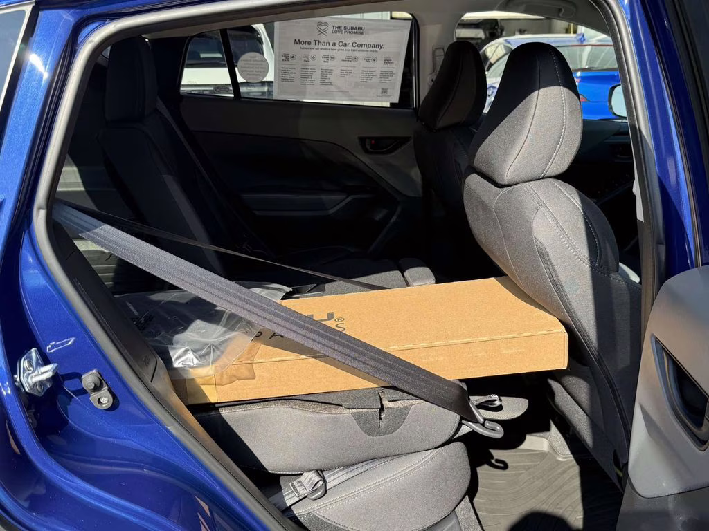 2026 Sapphire Blue Pearl Subaru Crosstrek Premium AWD SUV