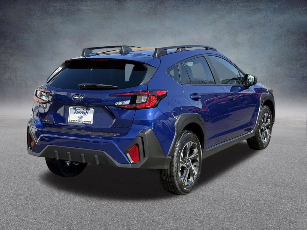 2026 Sapphire Blue Pearl Subaru Crosstrek Premium AWD SUV