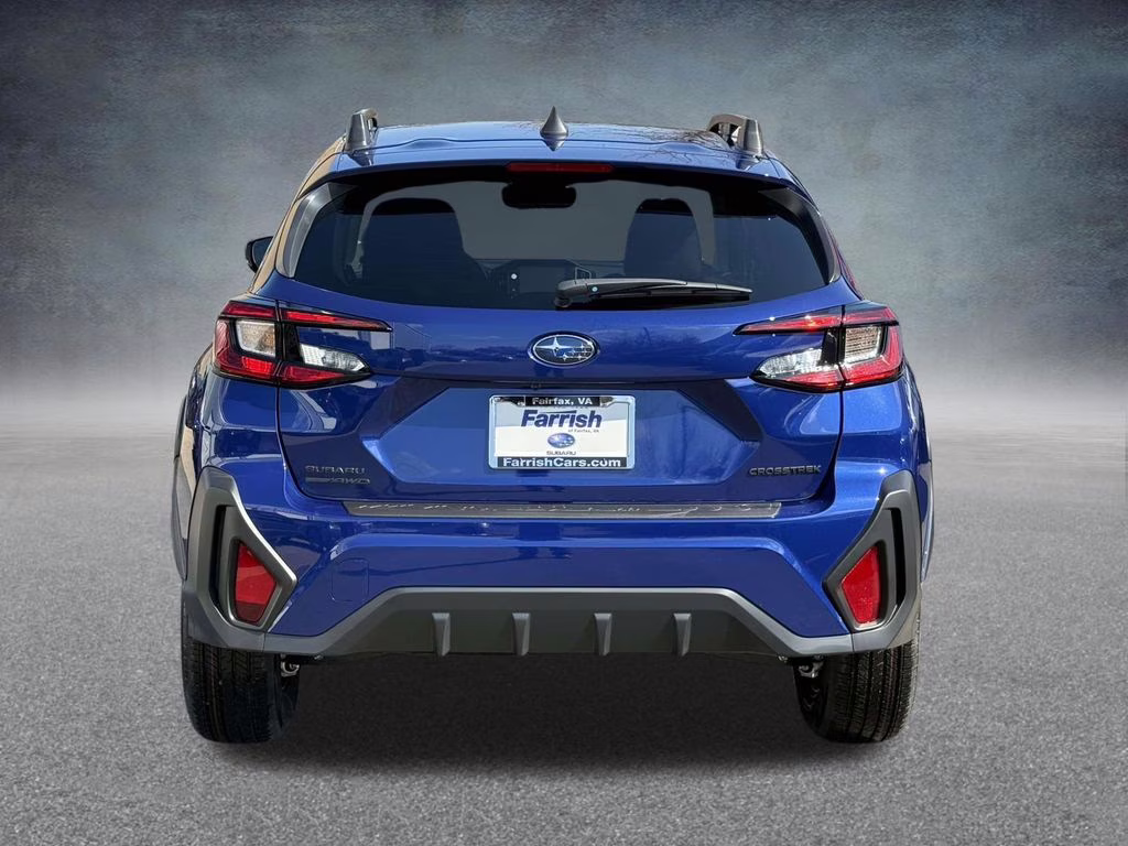 2026 Sapphire Blue Pearl Subaru Crosstrek Premium AWD SUV