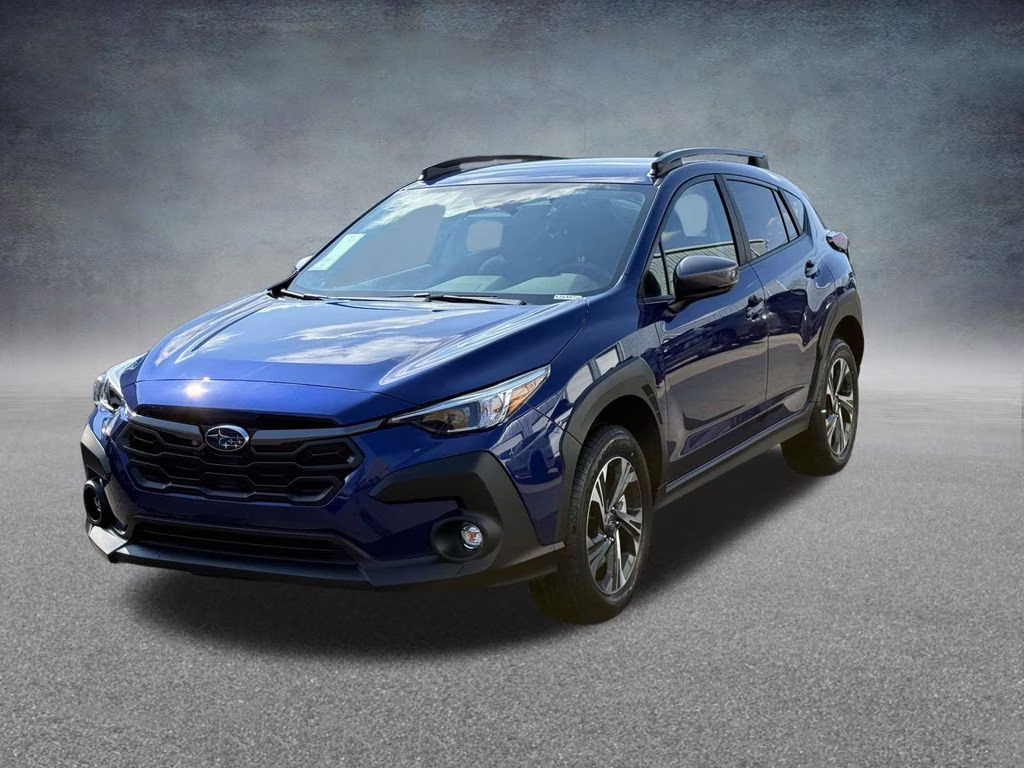 2026 Sapphire Blue Pearl Subaru Crosstrek Premium AWD SUV