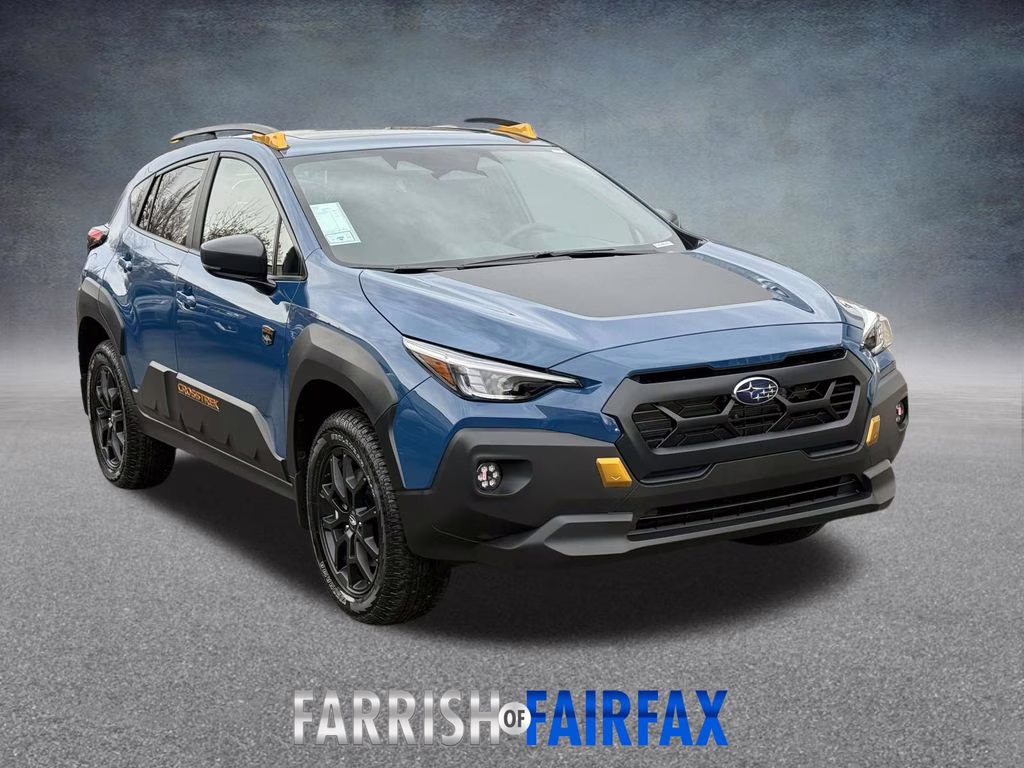 2026 Geyser Blue Subaru Crosstrek Wilderness AWD SUV