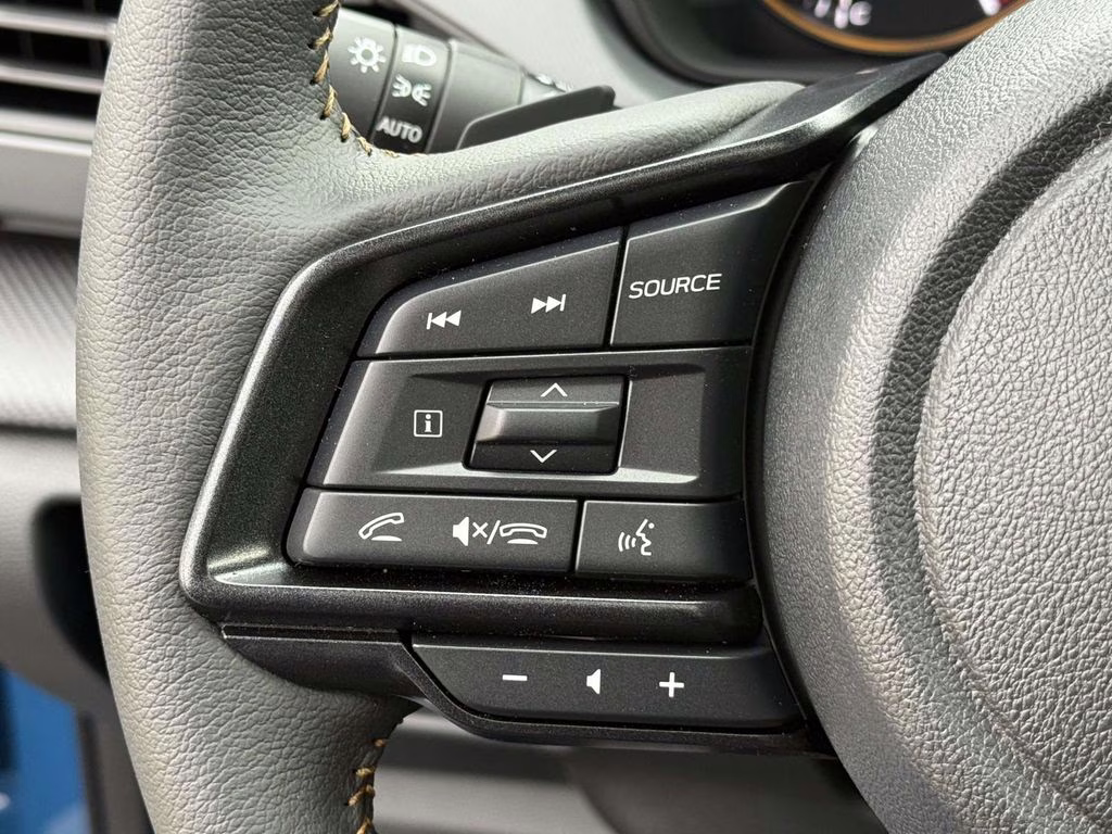 2026 Geyser Blue Subaru Crosstrek Wilderness AWD SUV