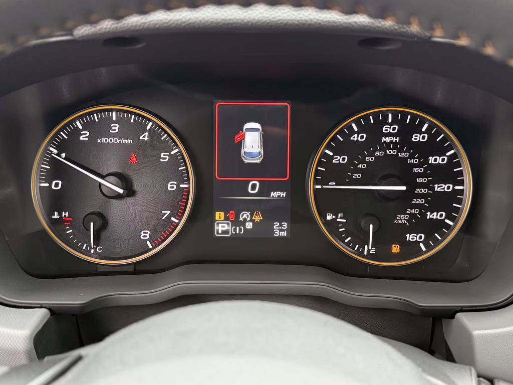 2026 Geyser Blue Subaru Crosstrek Wilderness AWD SUV