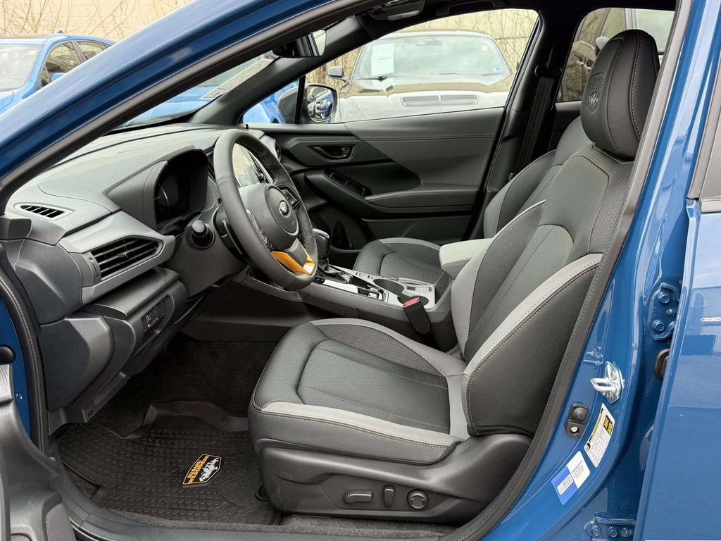 2026 Geyser Blue Subaru Crosstrek Wilderness AWD SUV