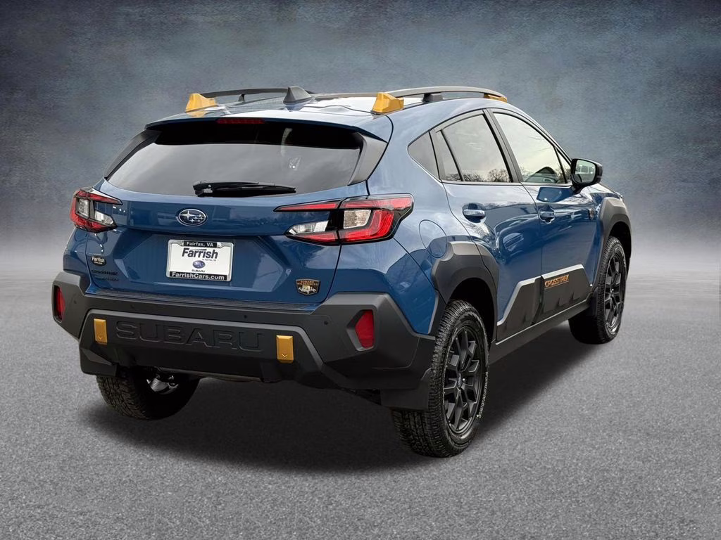 2026 Geyser Blue Subaru Crosstrek Wilderness AWD SUV