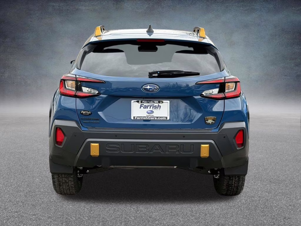2026 Geyser Blue Subaru Crosstrek Wilderness AWD SUV
