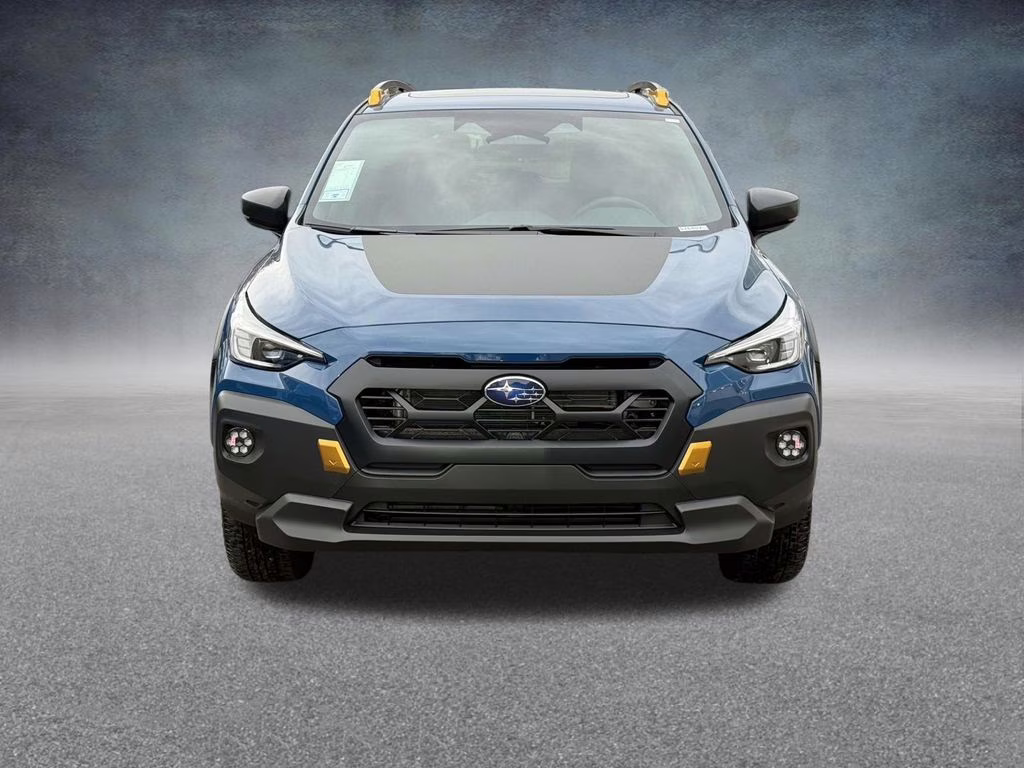 2026 Geyser Blue Subaru Crosstrek Wilderness AWD SUV