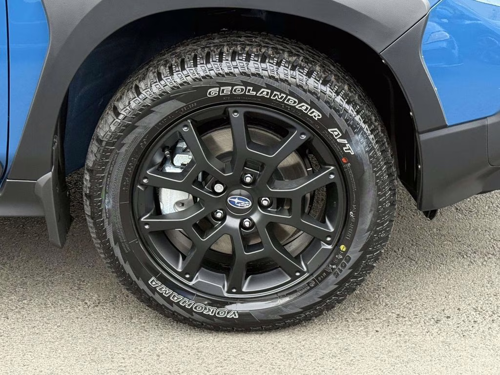 2026 Geyser Blue Subaru Crosstrek Wilderness AWD SUV