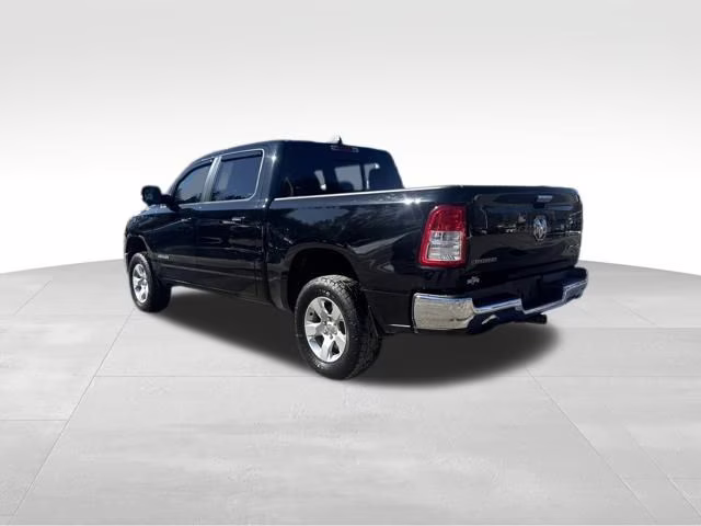 2019 Diamond Black Crystal Pearlcoat Ram 1500 Big Horn/Lone Star 4X4 Truck
