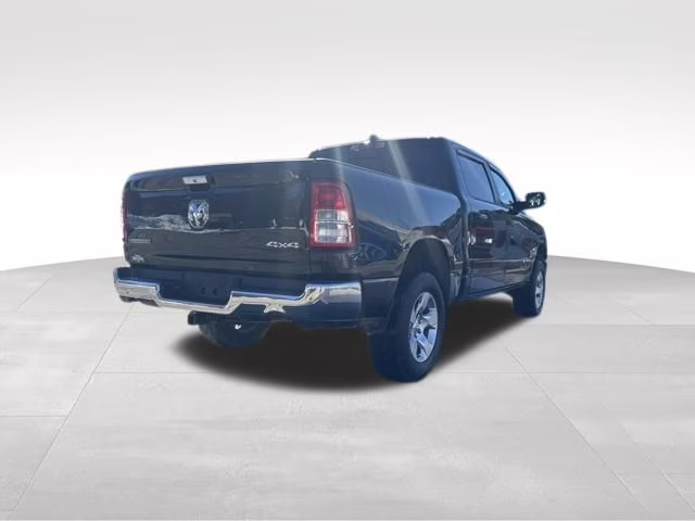 2019 Diamond Black Crystal Pearlcoat Ram 1500 Big Horn/Lone Star 4X4 Truck