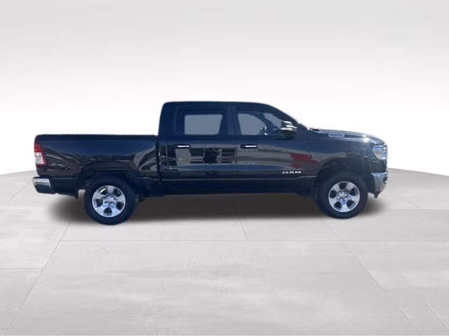 2019 Diamond Black Crystal Pearlcoat Ram 1500 Big Horn/Lone Star 4X4 Truck
