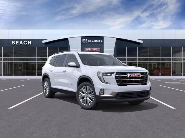2026 Glacier White Tricoat GMC Acadia Elevation FWD SUV