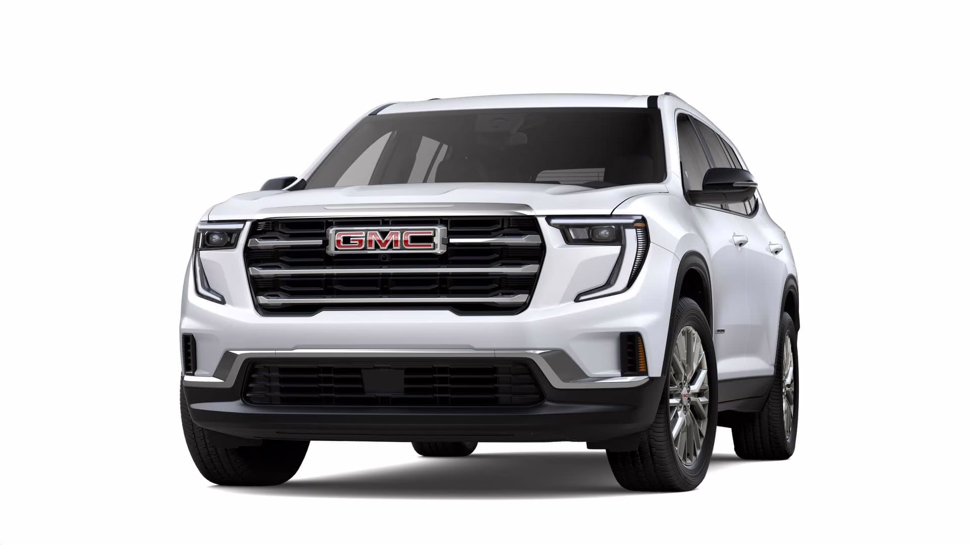 2026 Glacier White Tricoat GMC Acadia Elevation FWD SUV
