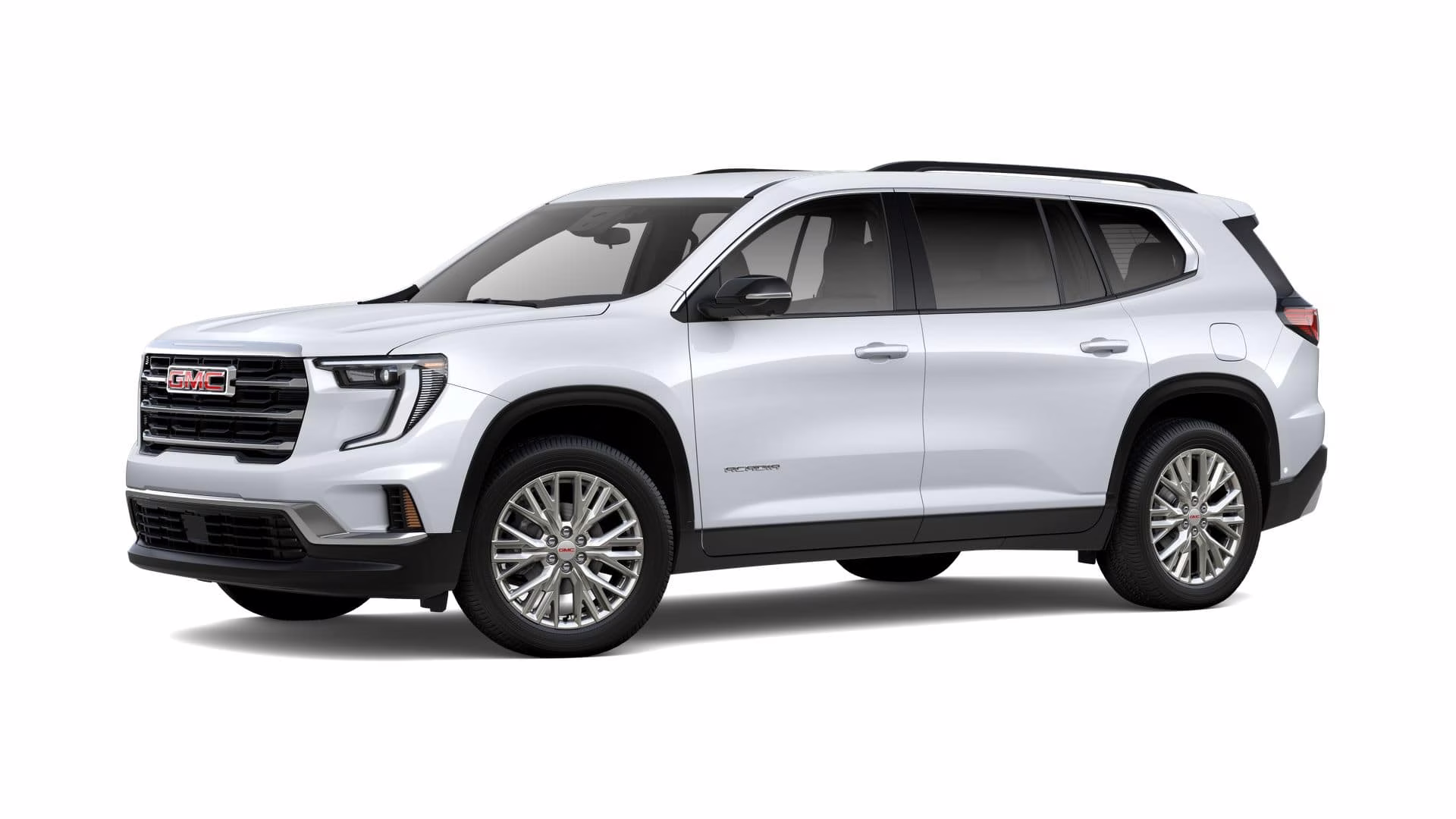 2026 Glacier White Tricoat GMC Acadia Elevation FWD SUV