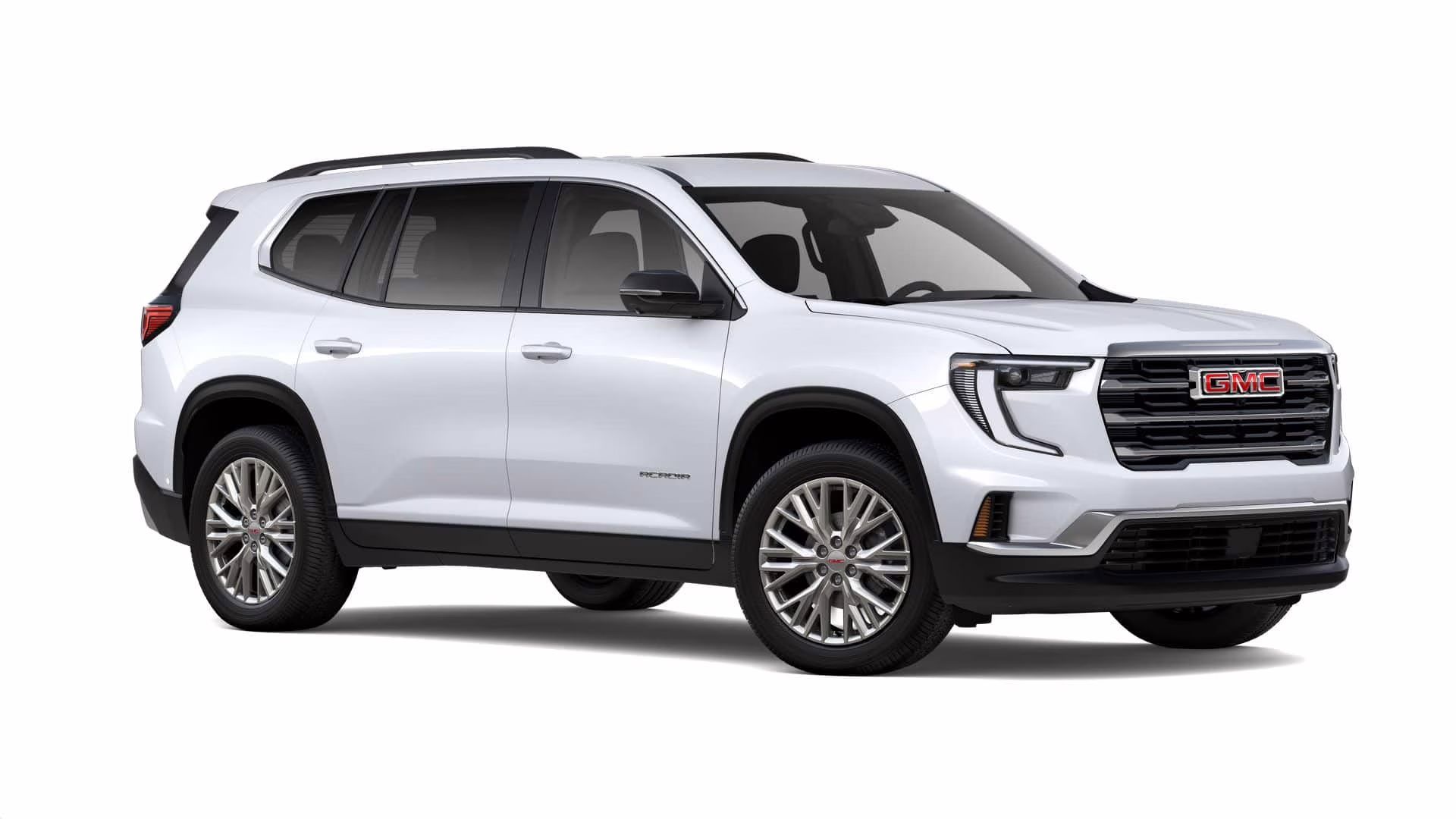 2026 Glacier White Tricoat GMC Acadia Elevation FWD SUV