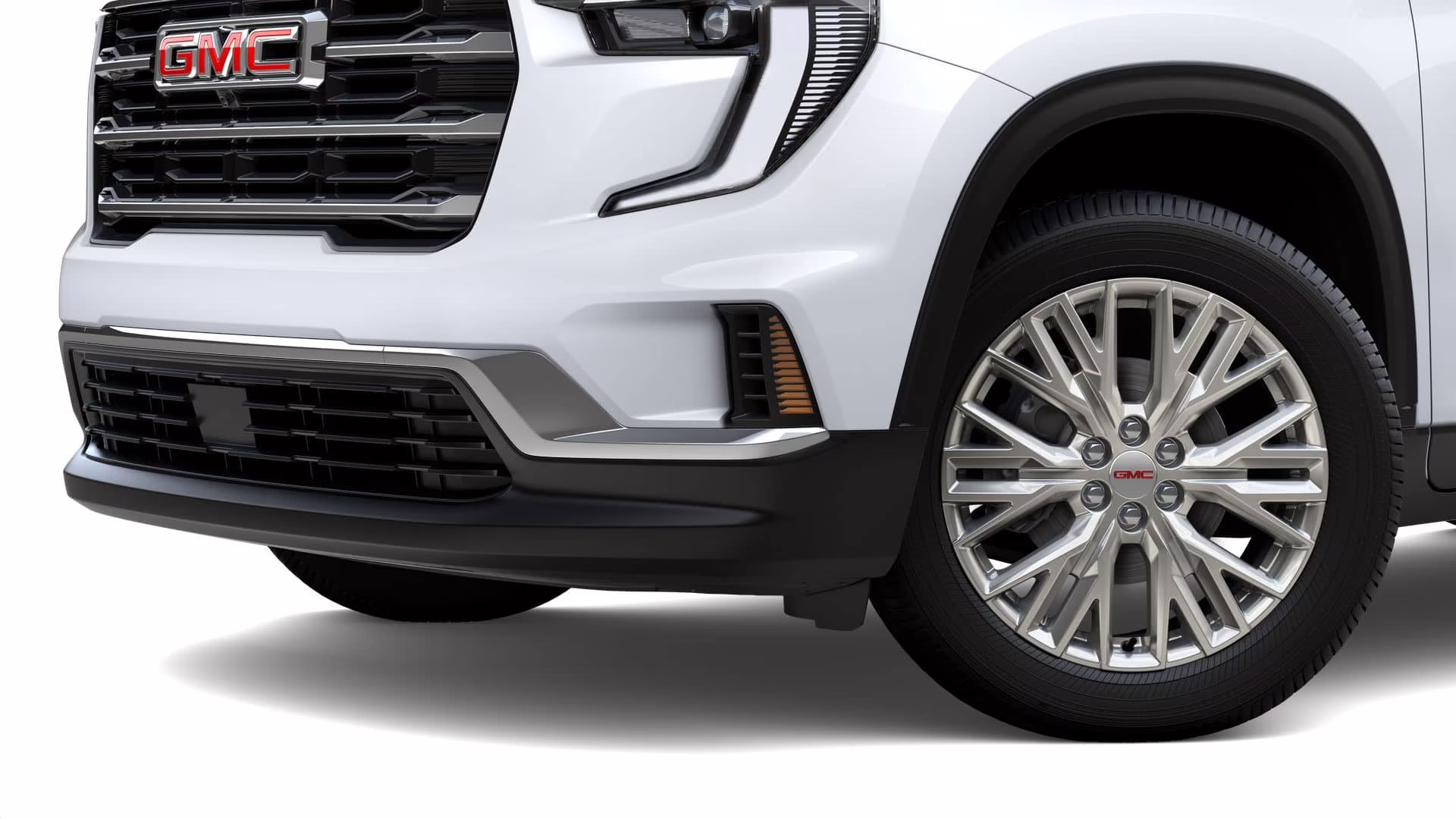 2026 Glacier White Tricoat GMC Acadia Elevation FWD SUV