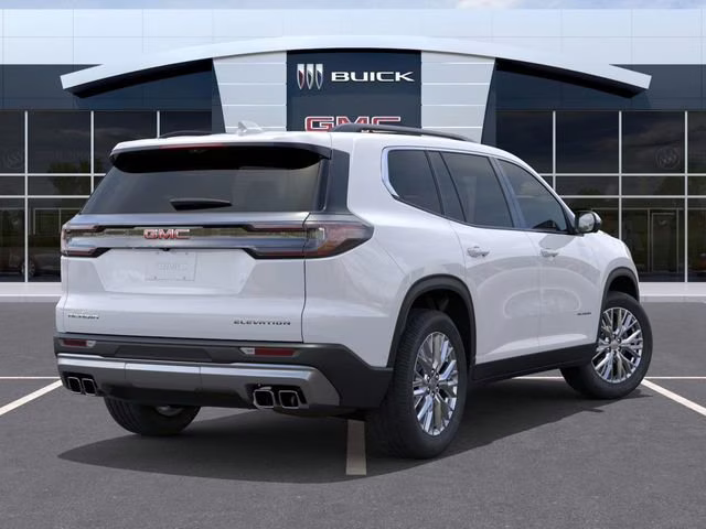 2026 Glacier White Tricoat GMC Acadia Elevation FWD SUV