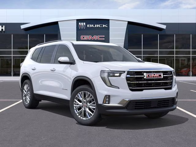 2026 Glacier White Tricoat GMC Acadia Elevation FWD SUV