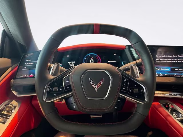 2026 Arctic White Chevrolet Corvette Stingray 3LT RWD Coupe