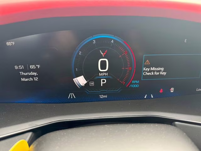 2026 Arctic White Chevrolet Corvette Stingray 3LT RWD Coupe