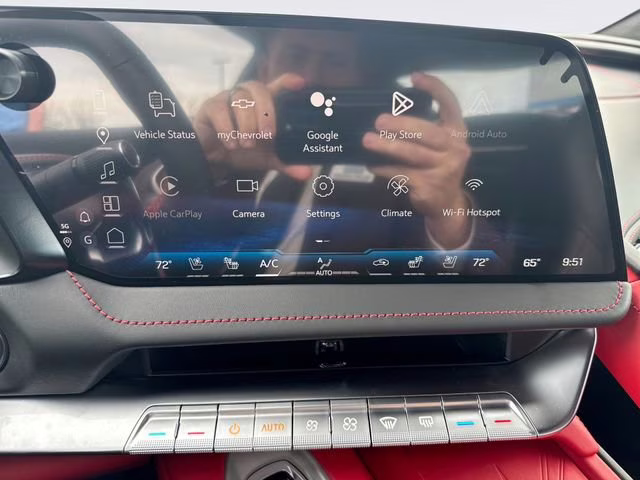 2026 Arctic White Chevrolet Corvette Stingray 3LT RWD Coupe