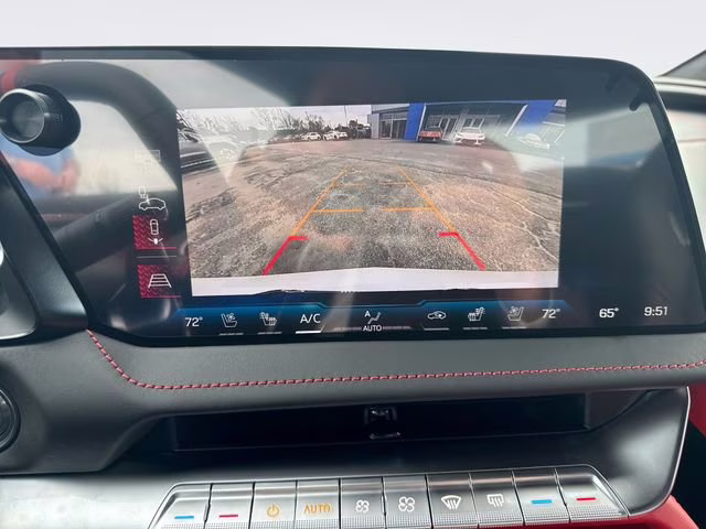 2026 Arctic White Chevrolet Corvette Stingray 3LT RWD Coupe