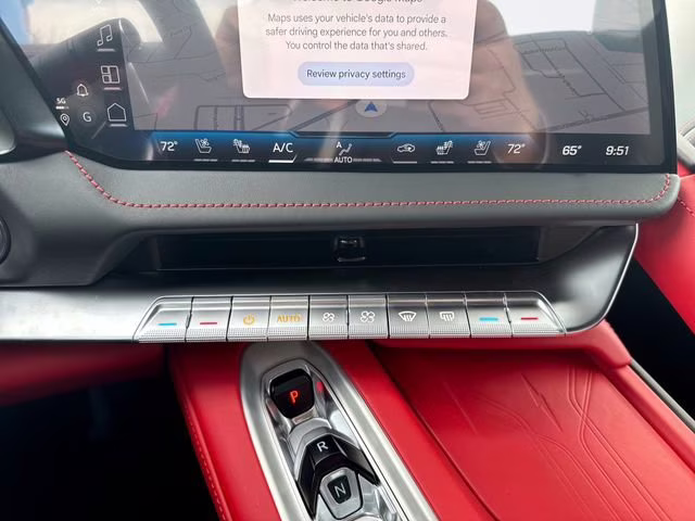 2026 Arctic White Chevrolet Corvette Stingray 3LT RWD Coupe