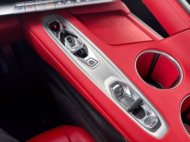 2026 Arctic White Chevrolet Corvette Stingray 3LT RWD Coupe