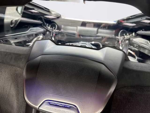 2026 Arctic White Chevrolet Corvette Stingray 3LT RWD Coupe