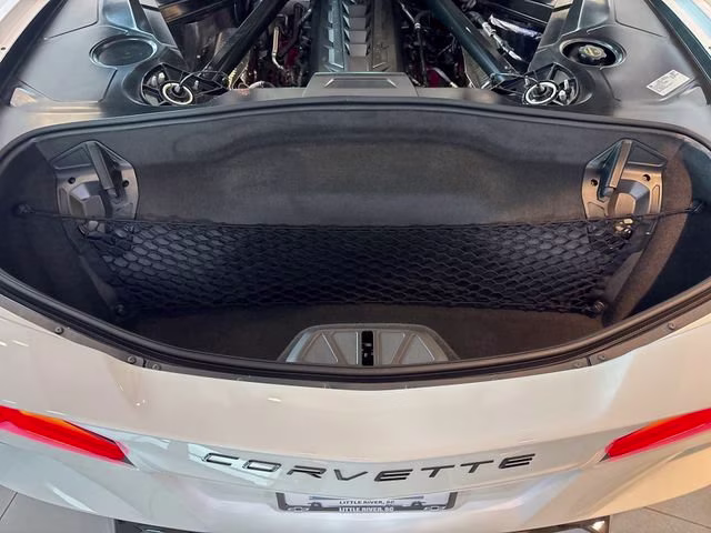 2026 Arctic White Chevrolet Corvette Stingray 3LT RWD Coupe