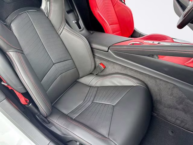 2026 Arctic White Chevrolet Corvette Stingray 3LT RWD Coupe