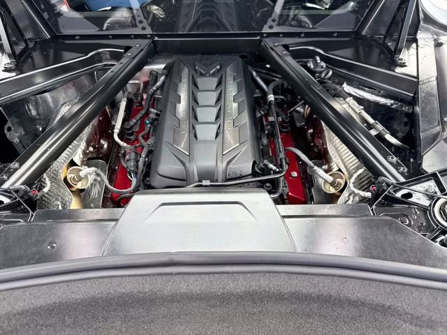 2026 Arctic White Chevrolet Corvette Stingray 3LT RWD Coupe