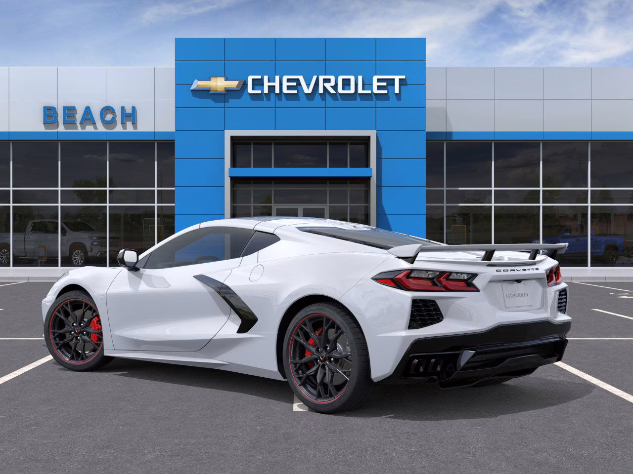 2026 Arctic White Chevrolet Corvette Stingray 3LT RWD Coupe