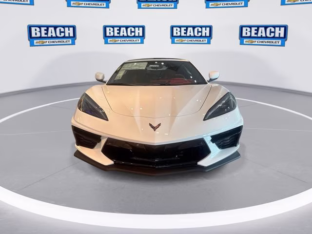 2026 Arctic White Chevrolet Corvette Stingray 3LT RWD Coupe