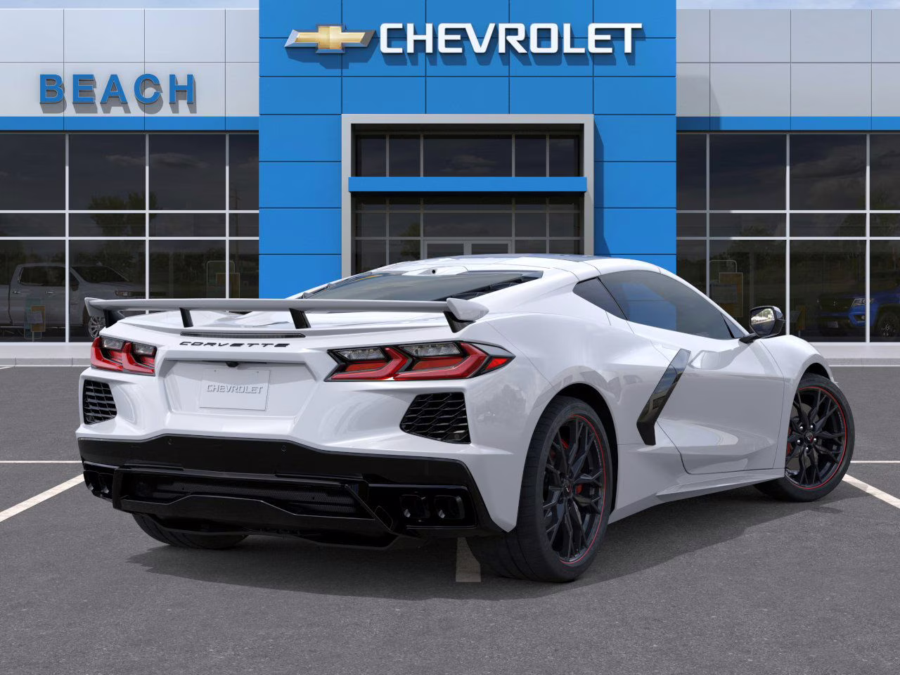 2026 Arctic White Chevrolet Corvette Stingray 3LT RWD Coupe