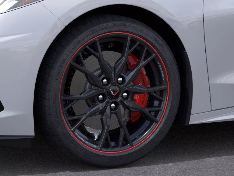 2026 Arctic White Chevrolet Corvette Stingray 3LT RWD Coupe