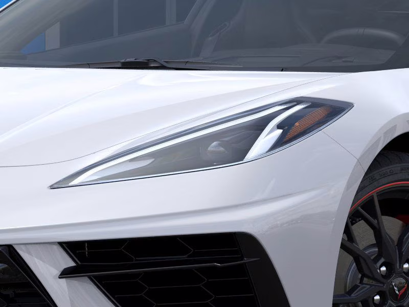 2026 Arctic White Chevrolet Corvette Stingray 3LT RWD Coupe