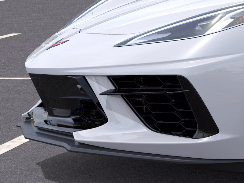 2026 Arctic White Chevrolet Corvette Stingray 3LT RWD Coupe