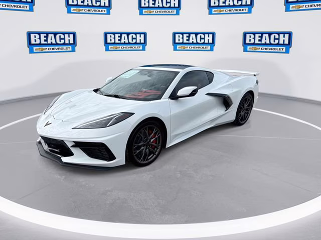 2026 Arctic White Chevrolet Corvette Stingray 3LT RWD Coupe