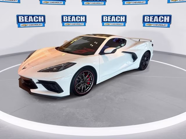2026 Arctic White Chevrolet Corvette Stingray 3LT RWD Coupe