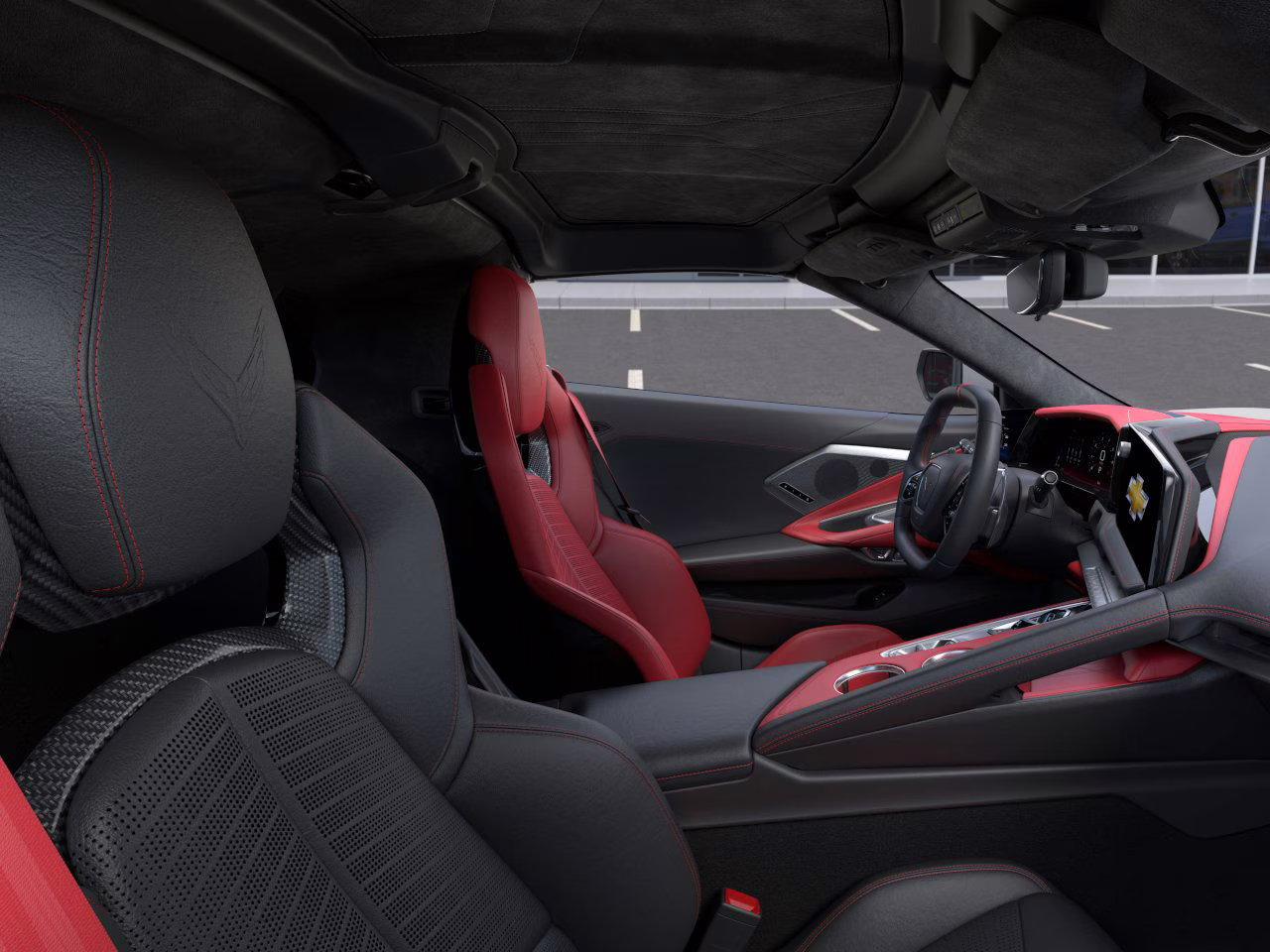 2026 Arctic White Chevrolet Corvette Stingray 3LT RWD Coupe