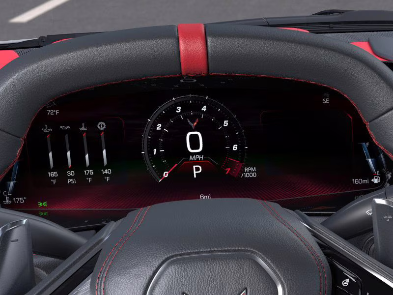 2026 Arctic White Chevrolet Corvette Stingray 3LT RWD Coupe