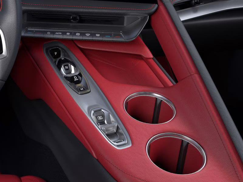 2026 Arctic White Chevrolet Corvette Stingray 3LT RWD Coupe