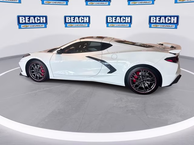 2026 Arctic White Chevrolet Corvette Stingray 3LT RWD Coupe