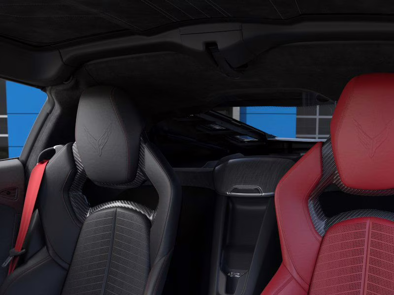 2026 Arctic White Chevrolet Corvette Stingray 3LT RWD Coupe