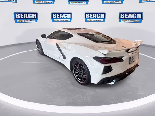 2026 Arctic White Chevrolet Corvette Stingray 3LT RWD Coupe